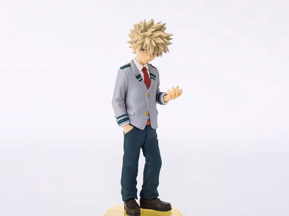 My Hero Academia Rowtashii Noise Adokenette Katsuki Bakugo Figure