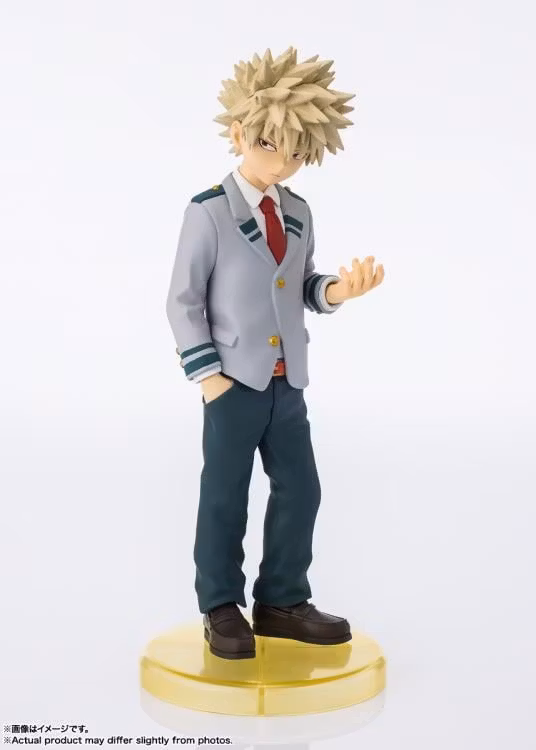 My Hero Academia Rowtashii Noise Adokenette Katsuki Bakugo Figure