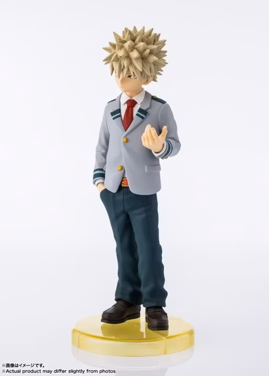 My Hero Academia Rowtashii Noise Adokenette Katsuki Bakugo Figure
