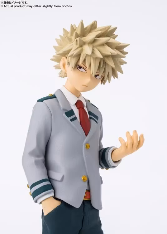 My Hero Academia Rowtashii Noise Adokenette Katsuki Bakugo Figure