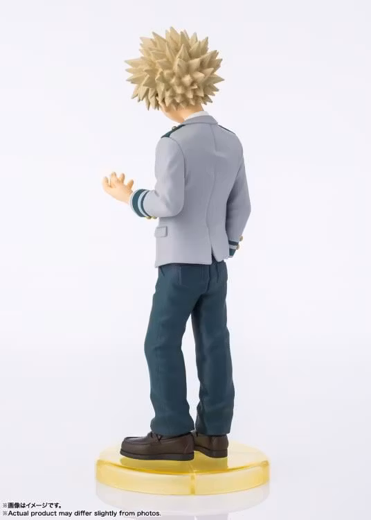 My Hero Academia Rowtashii Noise Adokenette Katsuki Bakugo Figure