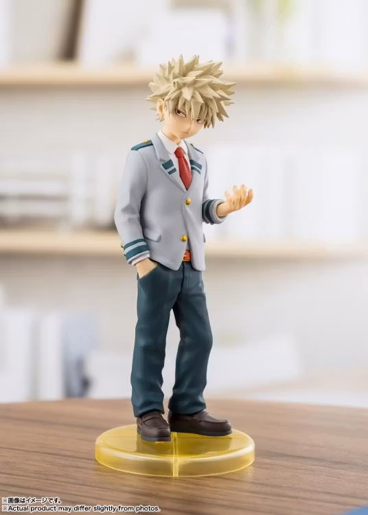 My Hero Academia Rowtashii Noise Adokenette Katsuki Bakugo Figure