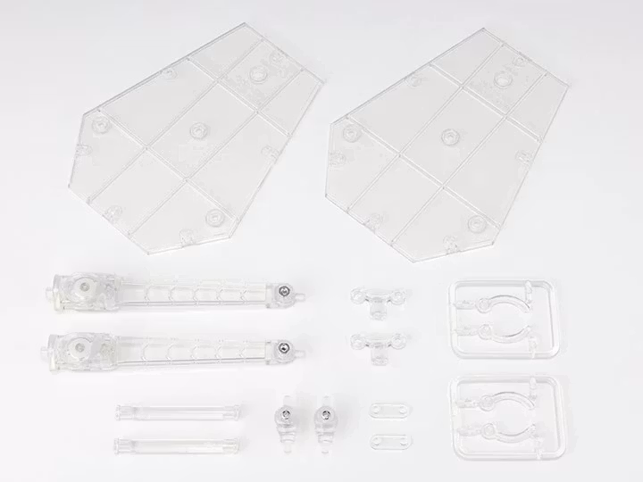 Tamashii Stage Act 5 (Clear) For Mechanics