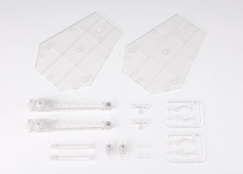 Tamashii Stage Act 5 (Clear) For Mechanics