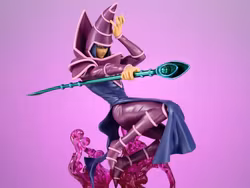 Yu-Gi-Oh! Duel Monsters Monsters Chronicle Dark Magician Figure