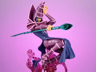 Yu-Gi-Oh! Duel Monsters Monsters Chronicle Dark Magician Figure