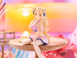 Date A Live V Mukuro Hoshimiya (Swimsuit Pastel Pink Color Ver.) Noodle Stopper Figure