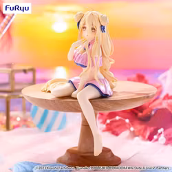 Date A Live V Mukuro Hoshimiya (Swimsuit Pastel Pink Color Ver.) Noodle Stopper Figure