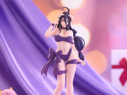 Overlord BiCute Ribbons Albedo Figure