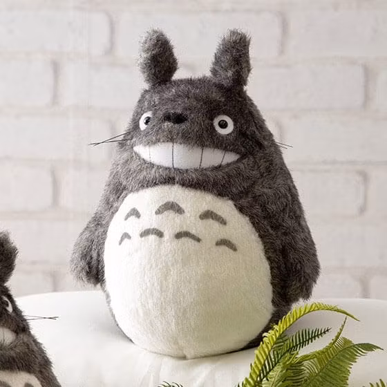 Studio Ghibli My Neighbor Totoro Plush Figure Smiling Big Totoro (M)
