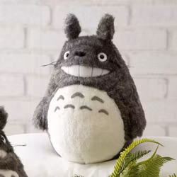 Studio Ghibli My Neighbor Totoro Plush Figure Smiling Big Totoro (M)
