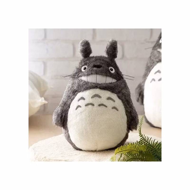 Studio Ghibli My Neighbor Totoro Plush Figure Smiling Big Totoro (M)