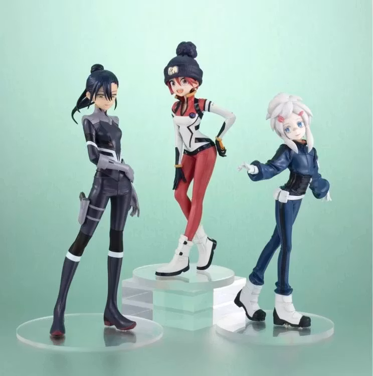 Mobile Suit Gundam GQuuuuuuX Lucrea Light Deux Murasame (Pilot Suit Ver.) Figure