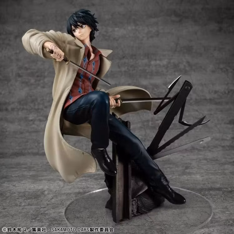 Sakamoto Days Nagumo Figure