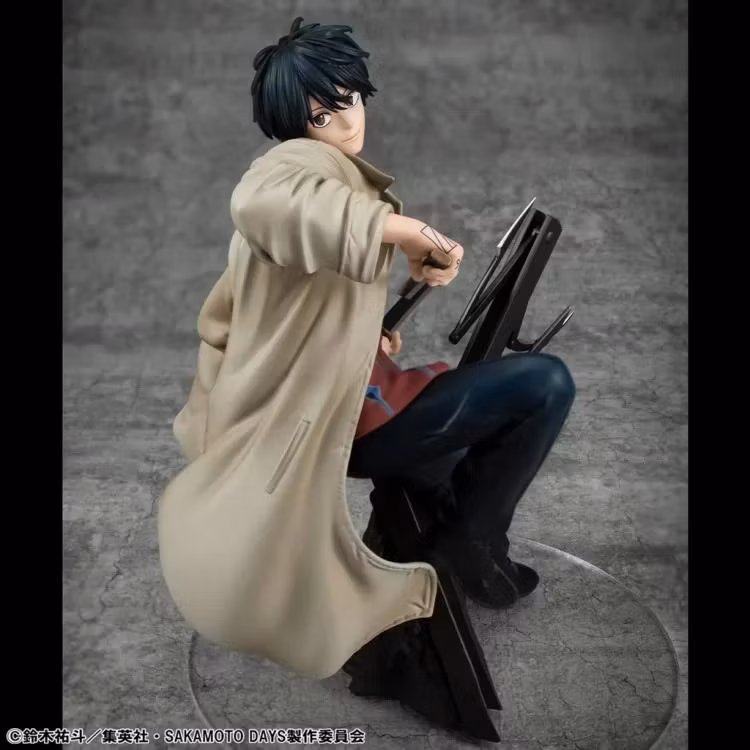 Sakamoto Days Nagumo Figure