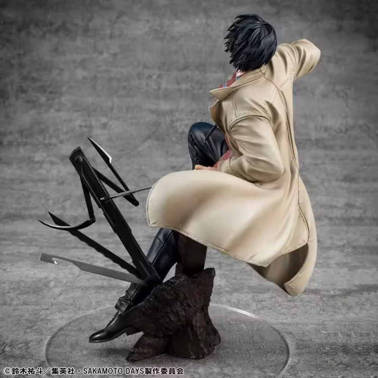 Sakamoto Days Nagumo Figure