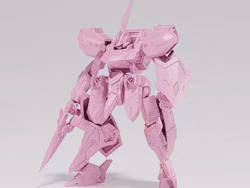 Titanomachia Moderoid SIDE:CC Ouran (Pink Ver.) Model Kit