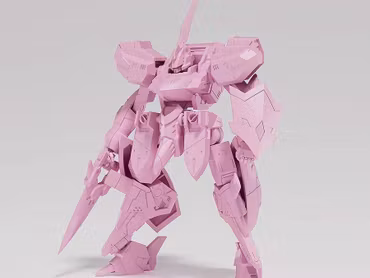 Titanomachia Moderoid SIDE:CC Ouran (Pink Ver.) Model Kit