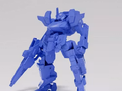 Titanomachia Moderoid SIDE:CC Legatoedge (Blue Ver.) Model Kit