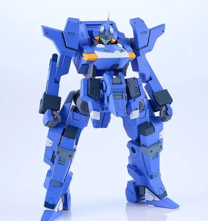 Titanomachia Moderoid SIDE:CC Legatoedge (Blue Ver.) Model Kit