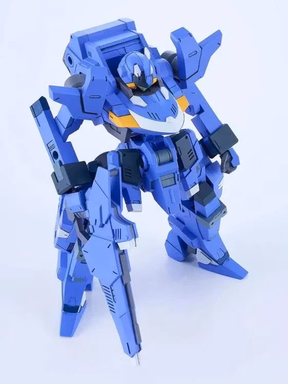 Titanomachia Moderoid SIDE:CC Legatoedge (Blue Ver.) Model Kit