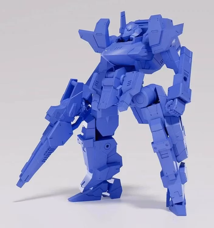 Titanomachia Moderoid SIDE:CC Legatoedge (Blue Ver.) Model Kit