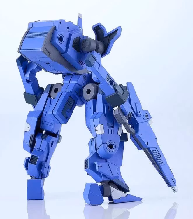 Titanomachia Moderoid SIDE:CC Legatoedge (Blue Ver.) Model Kit