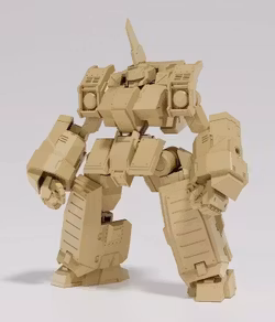 Titanomachia Moderoid SIDE:CC Graf Faust (Sand Yellow Ver.) Model Kit
