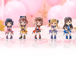 BanG Dream! Poppin'Party PalVerse Box of 6 Figures