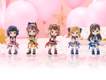 BanG Dream! Poppin'Party PalVerse Box of 6 Figures