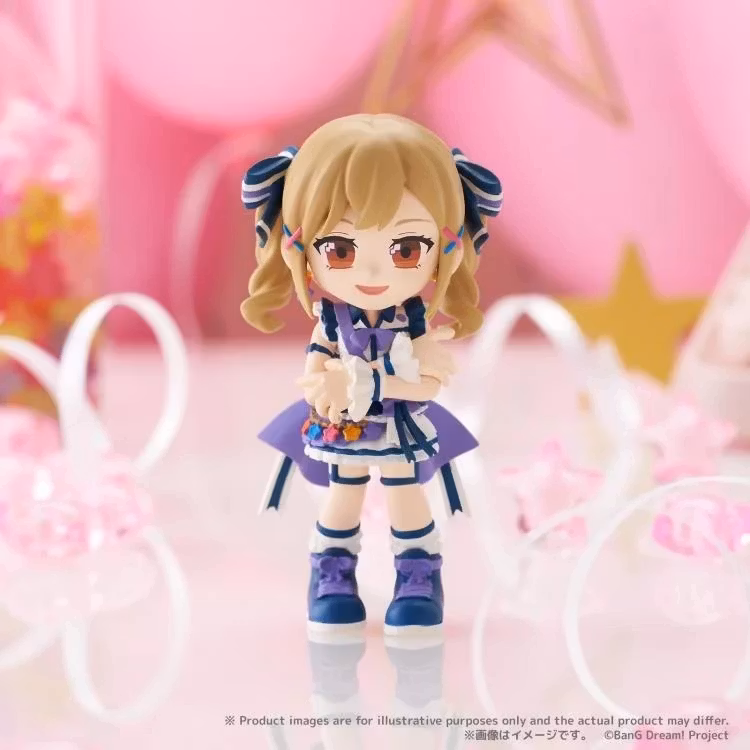 BanG Dream! Poppin'Party PalVerse Box of 6 Figures
