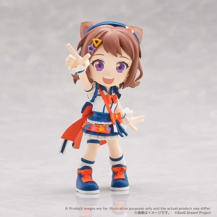 BanG Dream! Poppin'Party PalVerse Box of 6 Figures
