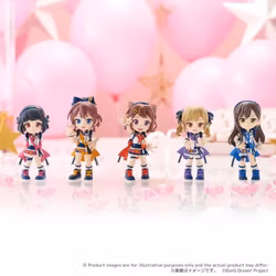 BanG Dream! Poppin'Party PalVerse Box of 6 Figures