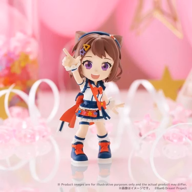 BanG Dream! Poppin'Party PalVerse Box of 6 Figures