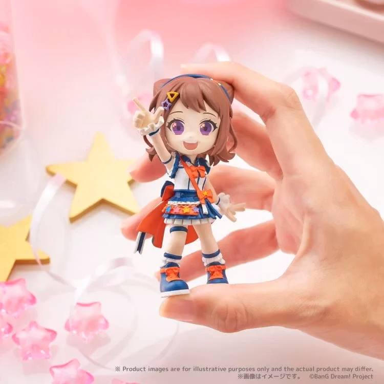 BanG Dream! Poppin'Party PalVerse Box of 6 Figures