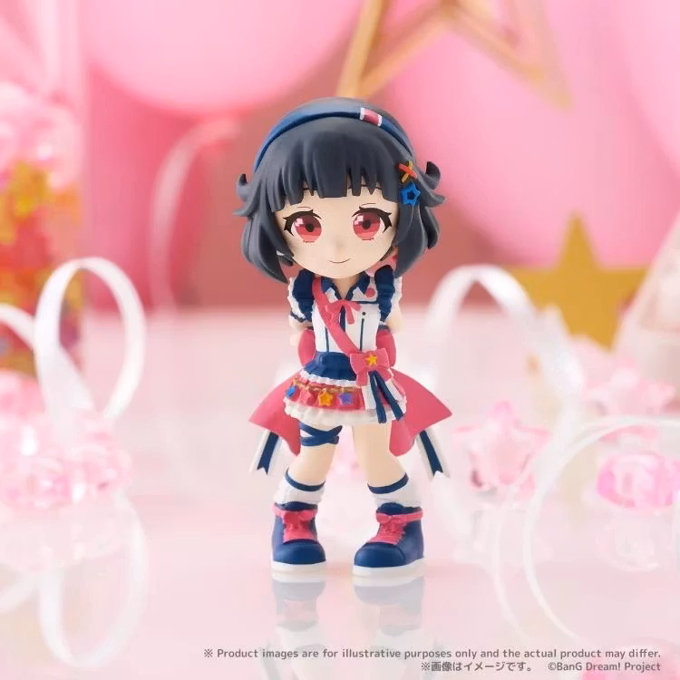 BanG Dream! Poppin'Party PalVerse Box of 6 Figures