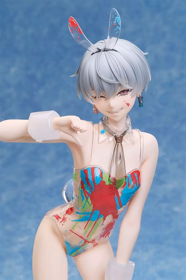 (18+) Ohisashiburi Illustration Kimi (Bunny Ver.) 1/4 Scale Figure
