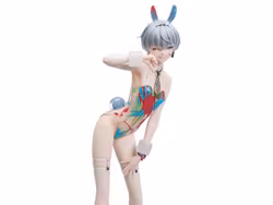 (18+) Ohisashiburi Illustration Kimi (Bunny Ver.) 1/4 Scale Figure