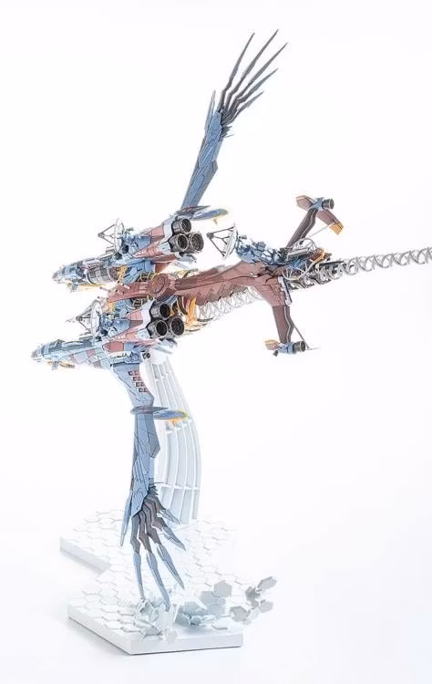 Rebuild of Evangelion PLAMAX AAA Wunder Model Kit