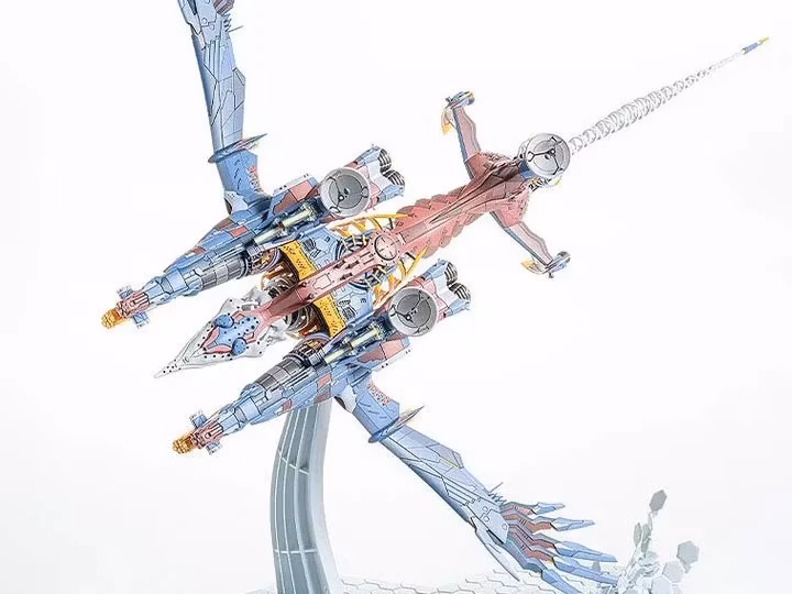 Rebuild of Evangelion PLAMAX AAA Wunder Model Kit