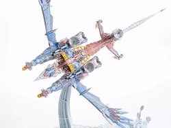 Rebuild of Evangelion PLAMAX AAA Wunder Model Kit