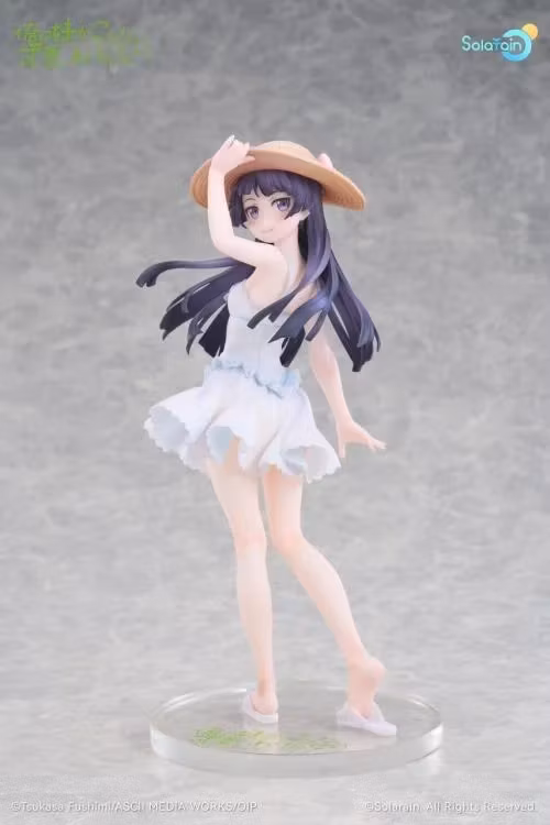 Oreimo Kuroneko "Ruri Goko" (Shironeko Ver.) 1/6 Scale Figure