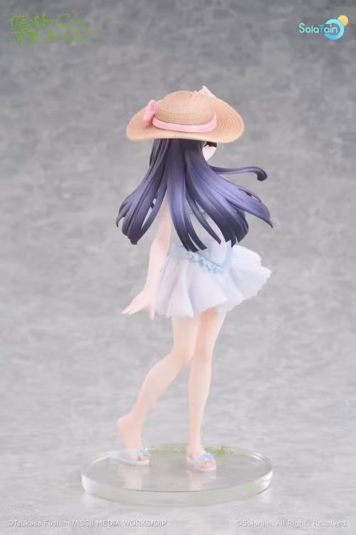 Oreimo Kuroneko "Ruri Goko" (Shironeko Ver.) 1/6 Scale Figure