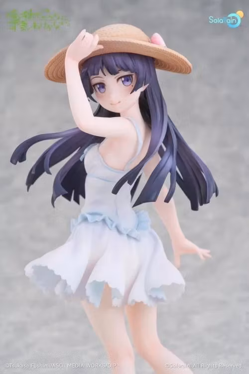 Oreimo Kuroneko "Ruri Goko" (Shironeko Ver.) 1/6 Scale Figure