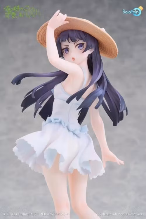 Oreimo Kuroneko "Ruri Goko" (Shironeko Ver.) 1/6 Scale Figure