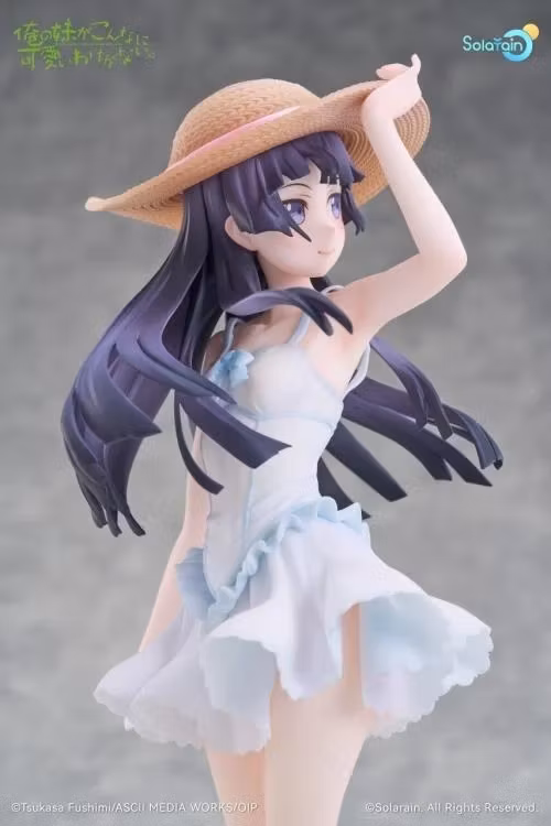 Oreimo Kuroneko "Ruri Goko" (Shironeko Ver.) 1/6 Scale Figure