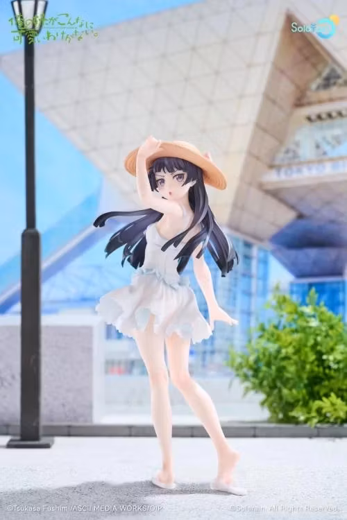 Oreimo Kuroneko "Ruri Goko" (Shironeko Ver.) 1/6 Scale Figure