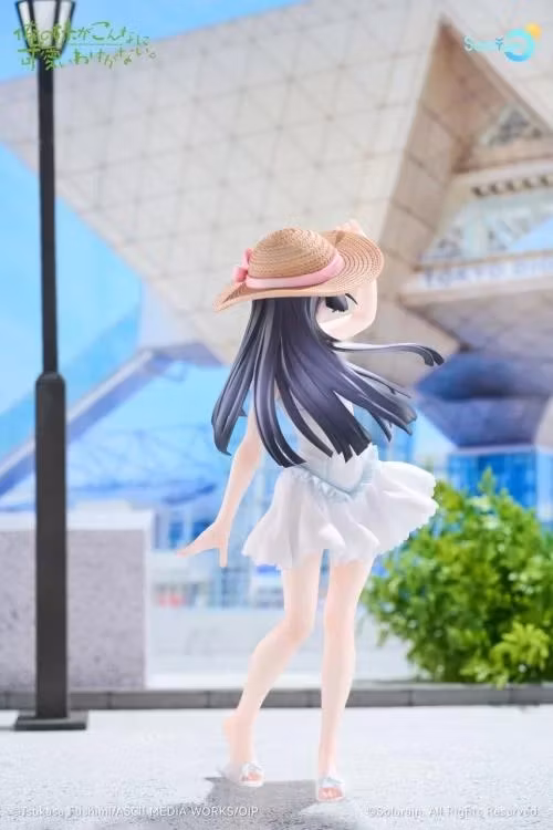 Oreimo Kuroneko "Ruri Goko" (Shironeko Ver.) 1/6 Scale Figure