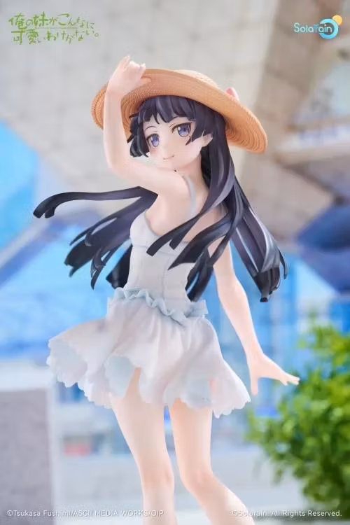 Oreimo Kuroneko "Ruri Goko" (Shironeko Ver.) 1/6 Scale Figure