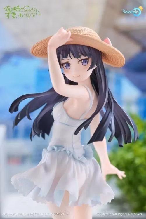 Oreimo Kuroneko "Ruri Goko" (Shironeko Ver.) 1/6 Scale Figure